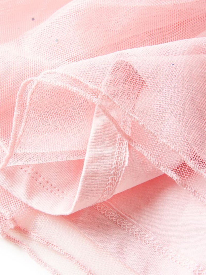 Jupe Pour Enfant Coton - VidaXL Rose - Kiabi