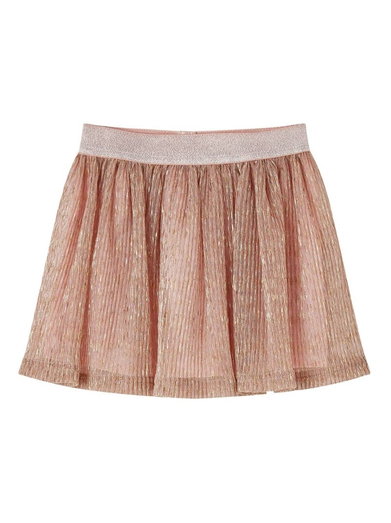 Jupe Pour Enfant Coton - VidaXL Rose - Kiabi