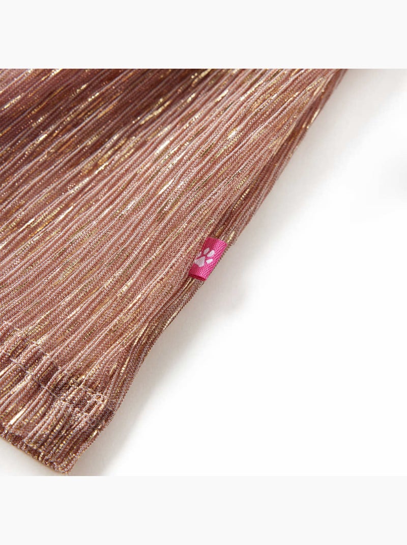 Jupe Pour Enfant Coton - VidaXL Rose - Kiabi