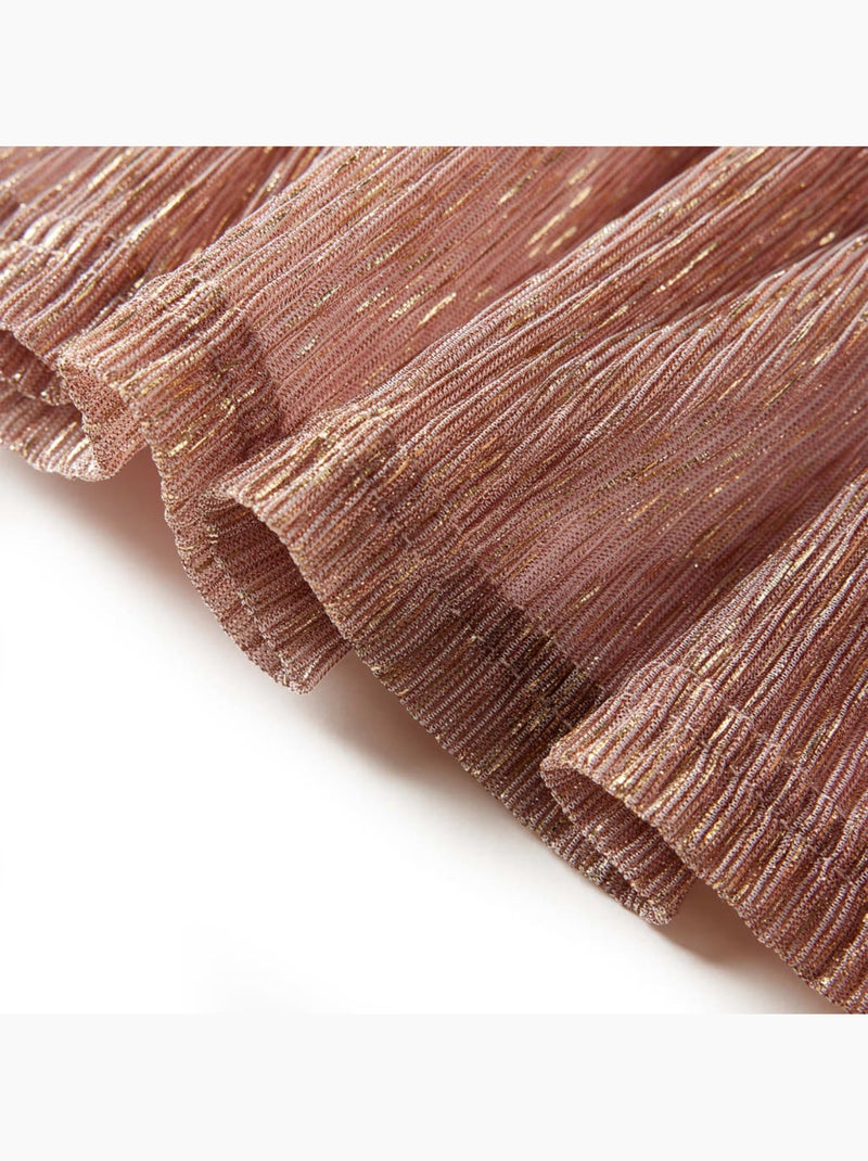 Jupe Pour Enfant Coton - VidaXL Rose - Kiabi