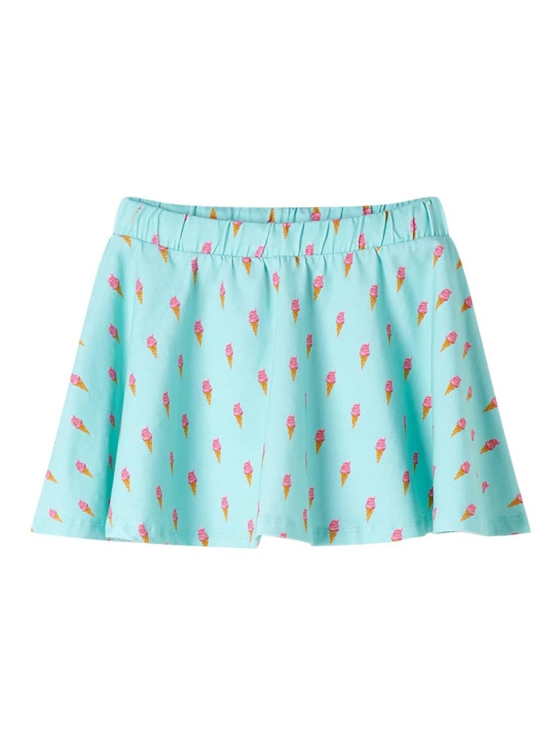 Jupe Pour Enfant Coton - VidaXL Vert - Kiabi