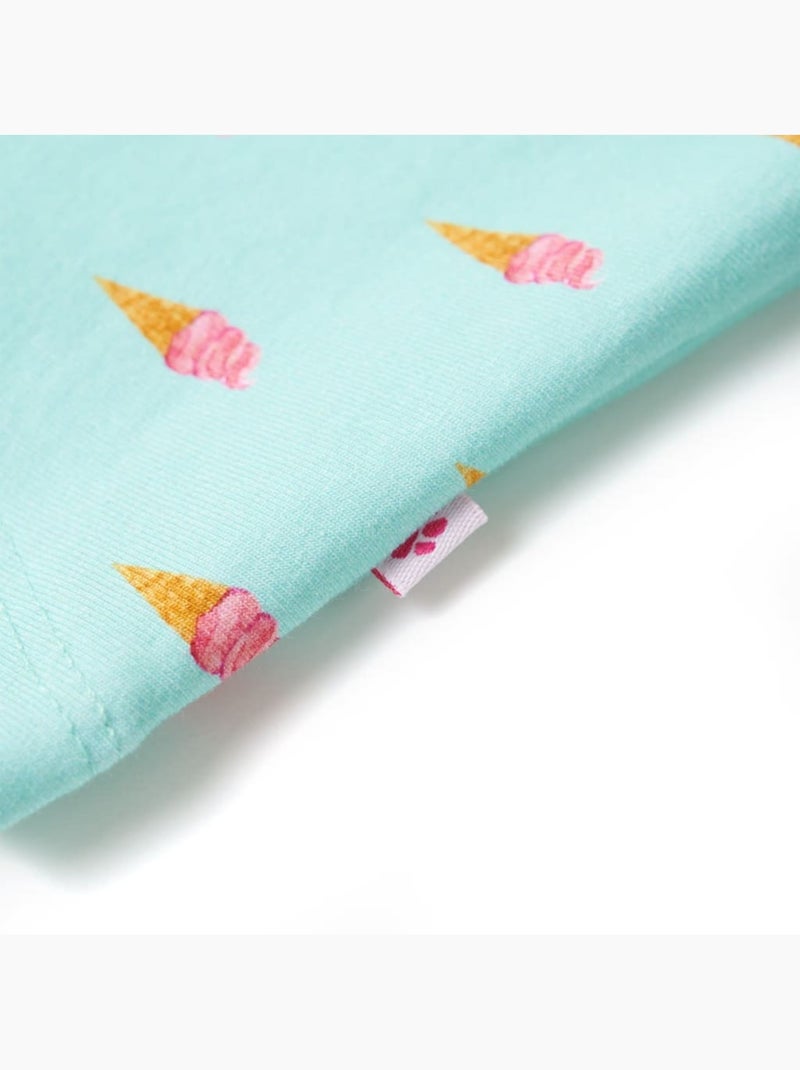 Jupe Pour Enfant Coton - VidaXL Vert - Kiabi