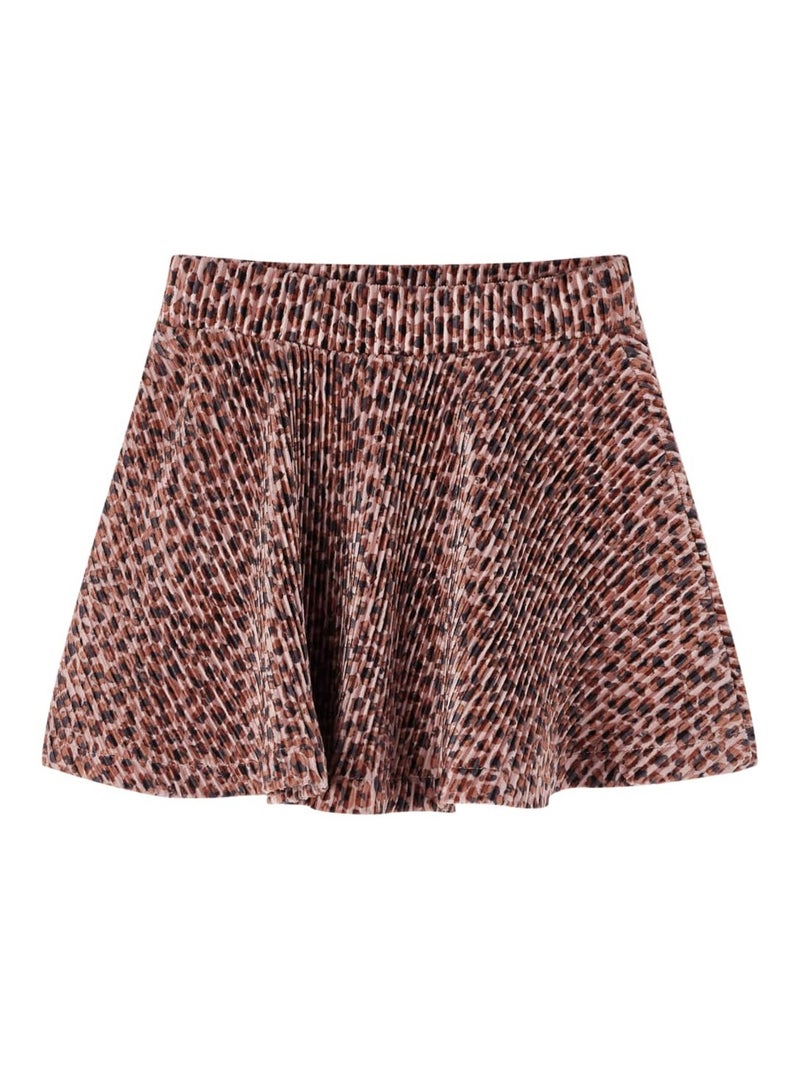 Jupe Pour Enfant Polyester - VidaXL Rose - Kiabi