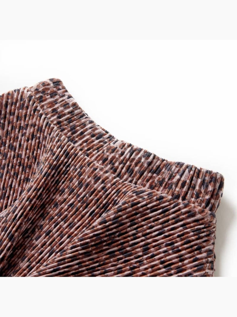 Jupe Pour Enfant Polyester - VidaXL Rose - Kiabi