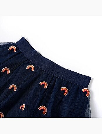 Jupe Pour Enfant Tissu - VidaXL