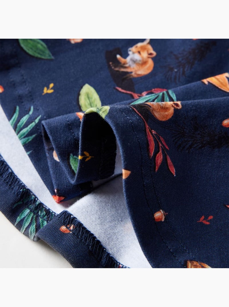 Jupe Pour Enfant Tissu - VidaXL Bleu - Kiabi