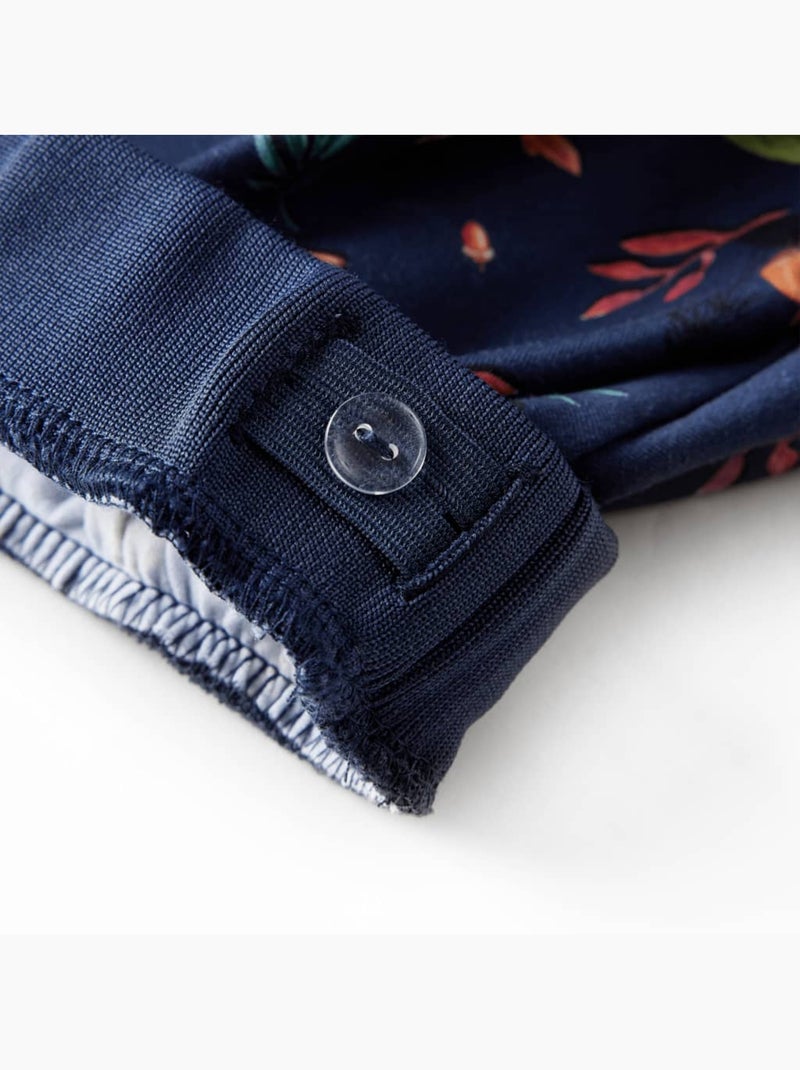Jupe Pour Enfant Tissu - VidaXL Bleu - Kiabi