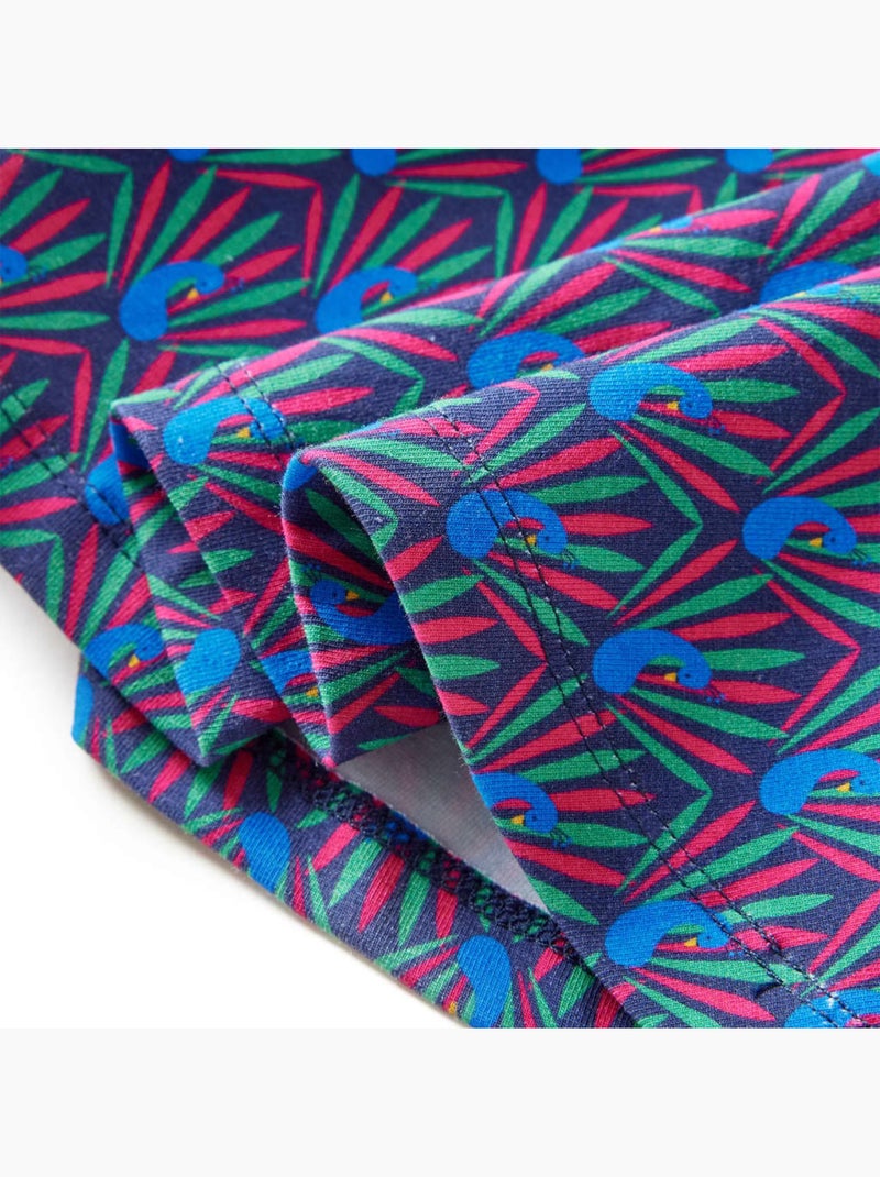 Jupe Pour Enfant Tissu - VidaXL Bleu - Kiabi