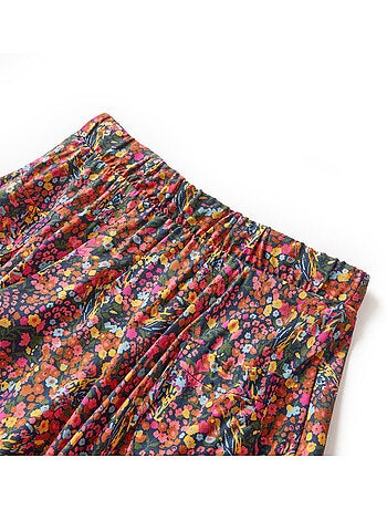 Jupe Pour Enfant Tissu - VidaXL