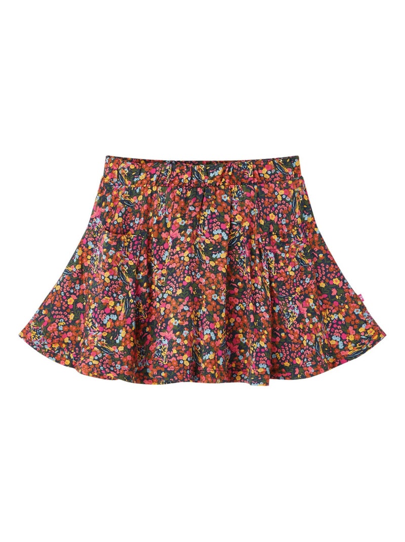 Jupe Pour Enfant Tissu - VidaXL Multicolore - Kiabi