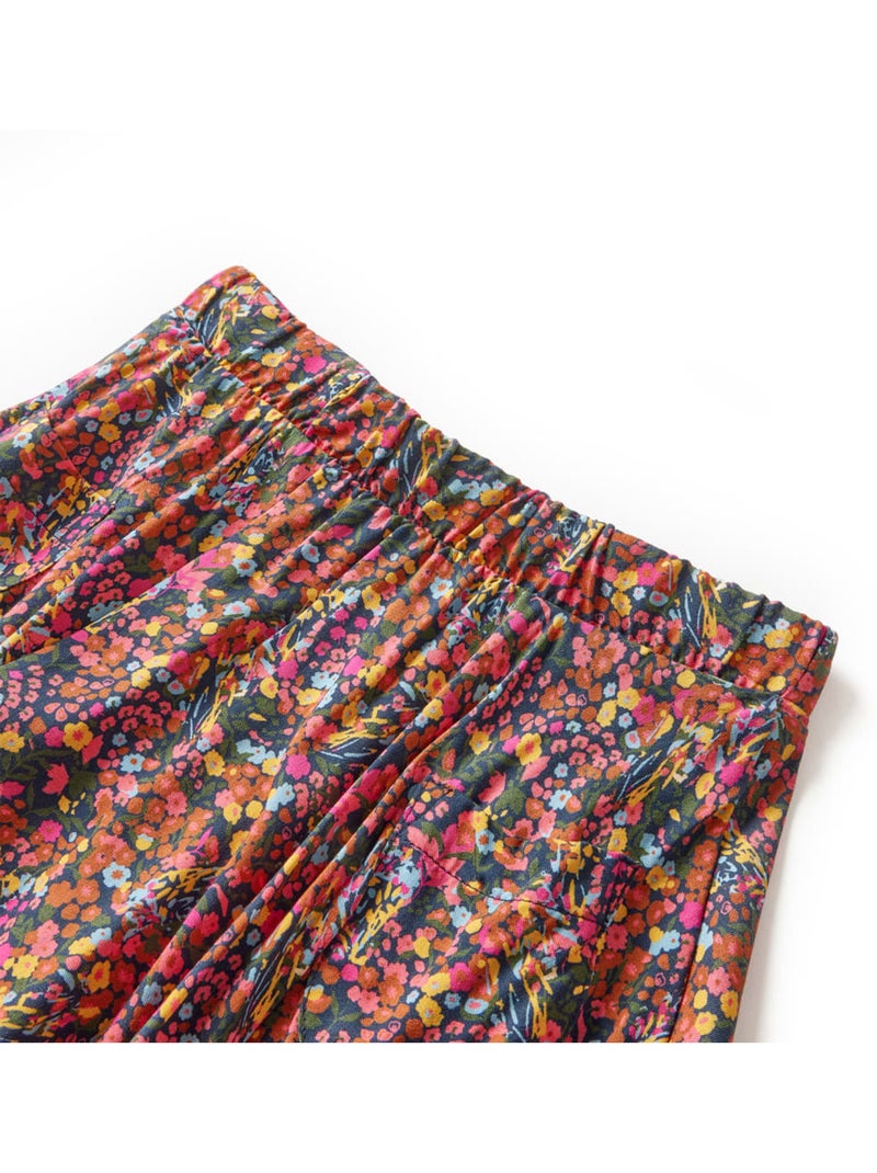Jupe Pour Enfant Tissu - VidaXL Multicolore - Kiabi