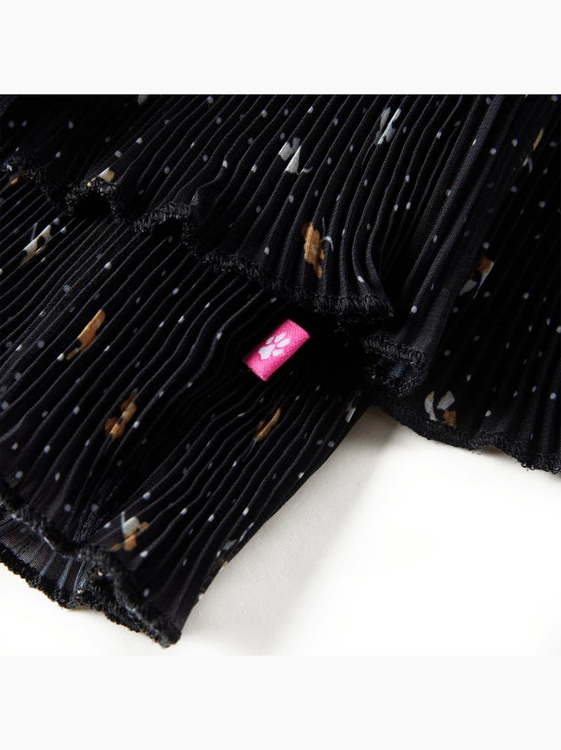 Jupe Pour Enfant Tissu - VidaXL Noir - Kiabi