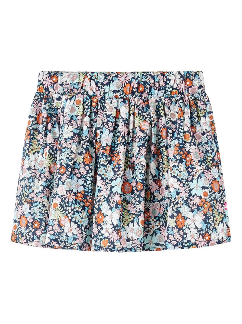 Jupe Pour Enfants Coton - VidaXL Bleu - Kiabi