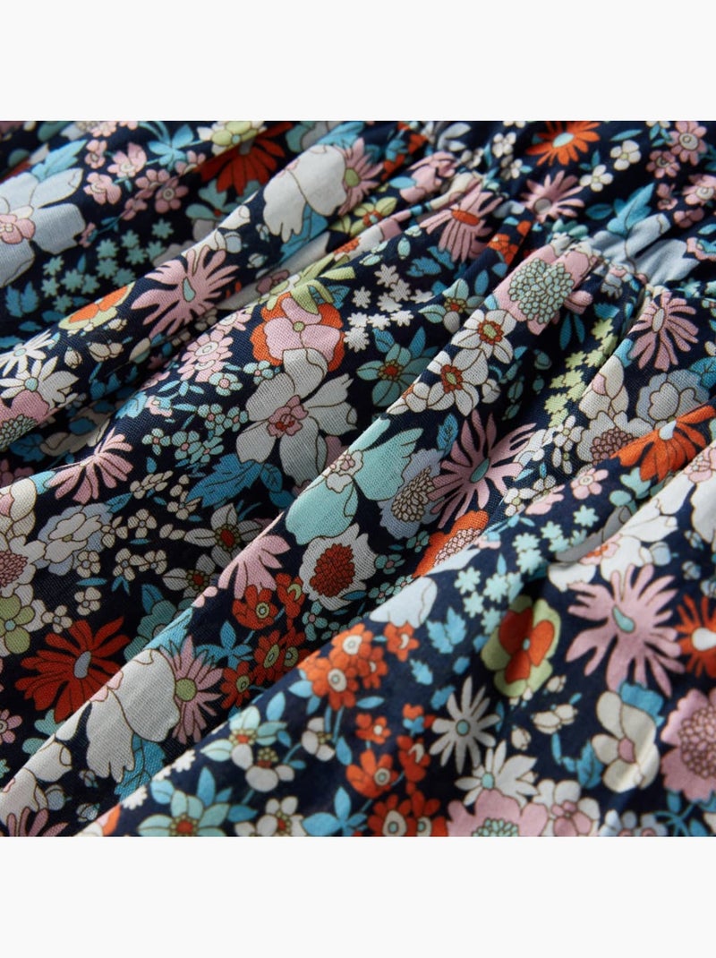 Jupe Pour Enfants Coton - VidaXL Bleu - Kiabi