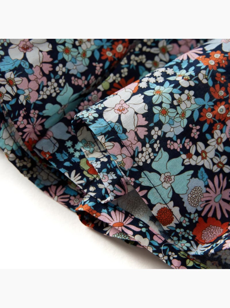 Jupe Pour Enfants Coton - VidaXL Bleu - Kiabi