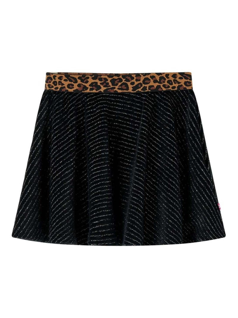 Jupe Pour Enfants Coton - VidaXL Noir - Kiabi