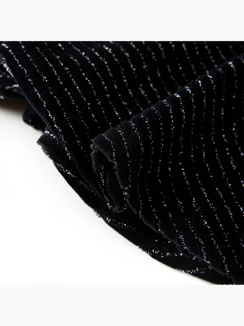 Jupe Pour Enfants Coton - VidaXL Noir - Kiabi