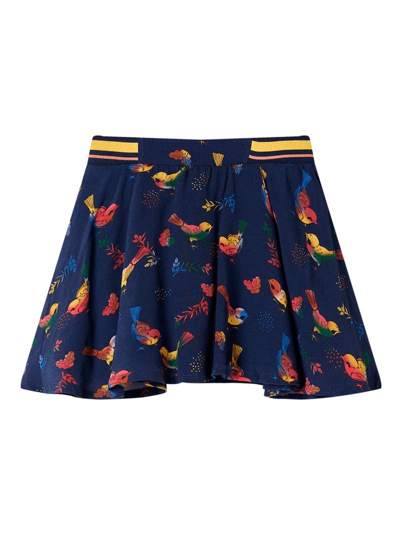 Jupe Pour Enfants Polyester - VidaXL Bleu - Kiabi