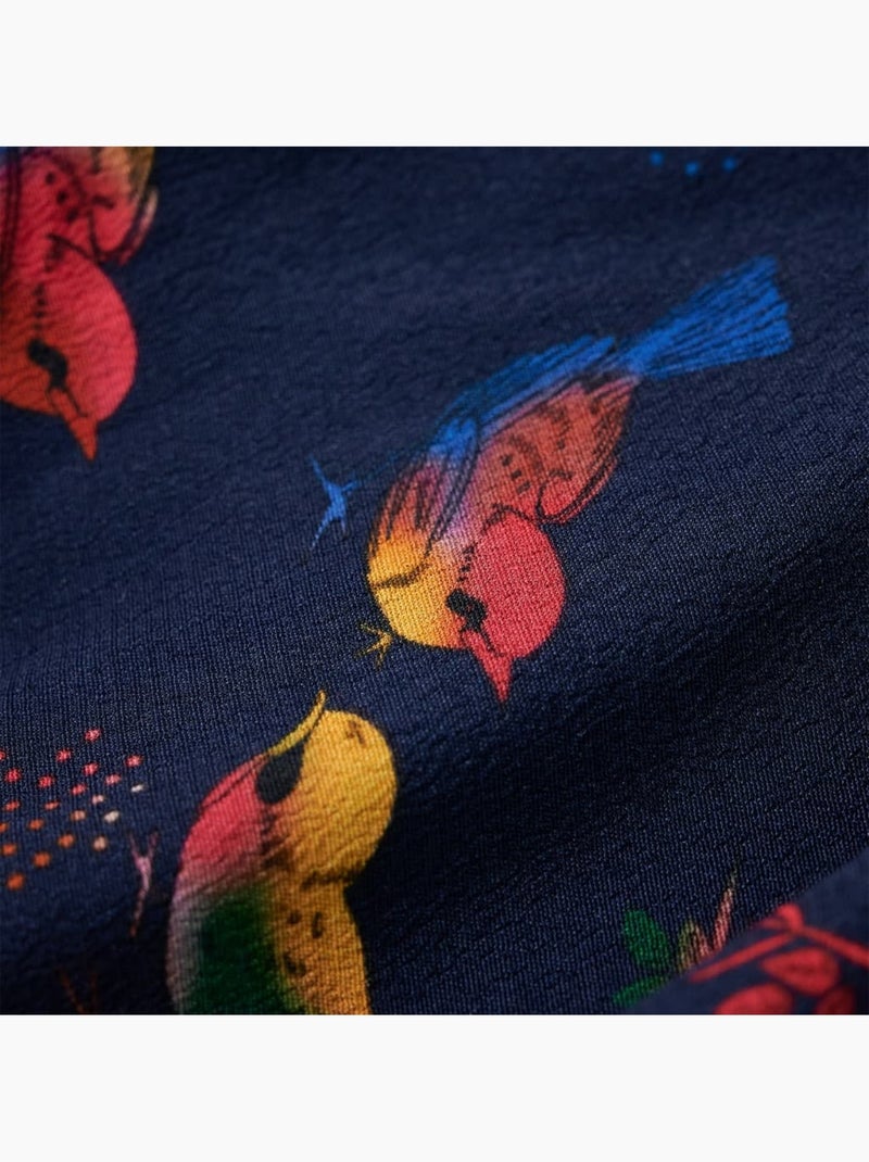 Jupe Pour Enfants Polyester - VidaXL Bleu - Kiabi