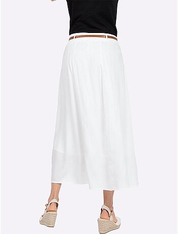 Jupe Pure Viscose - Taille Courte - Witt