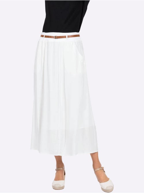 Jupe Pure Viscose - Taille Standard - Witt - Kiabi