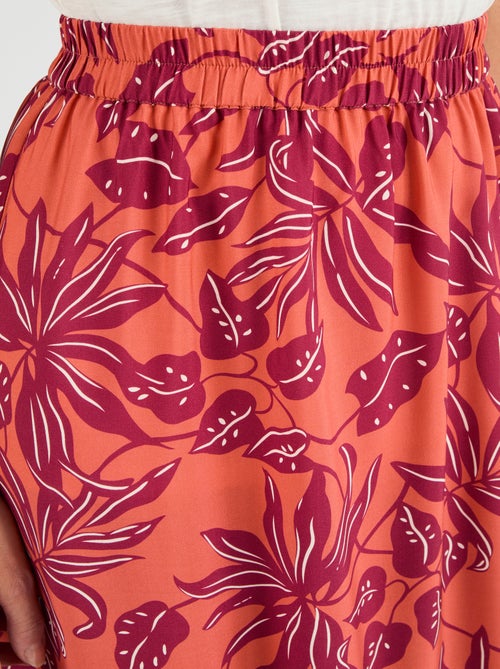 Jupe pure viscose Climatyl - Damart - Kiabi
