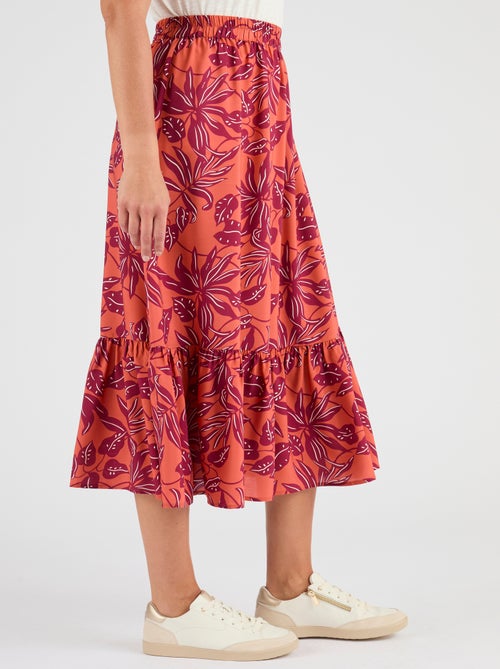 Jupe pure viscose Climatyl - Damart - Kiabi