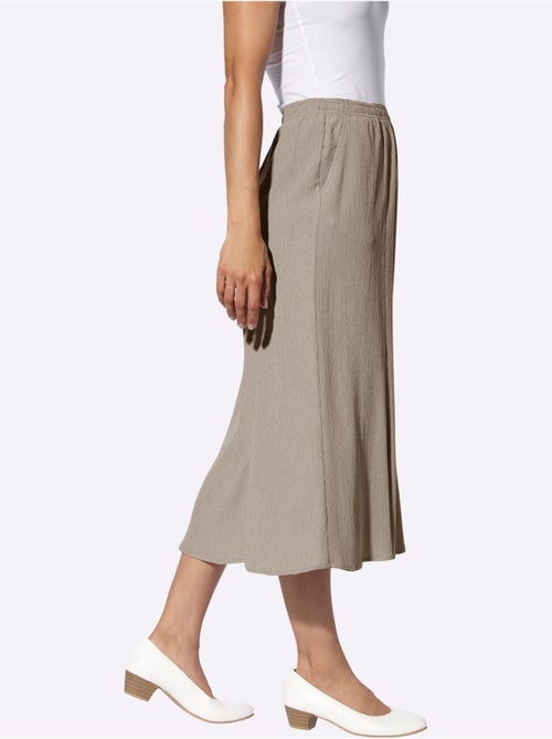 Jupe Qualité Crêpe - Taille Standard - Witt - Kiabi