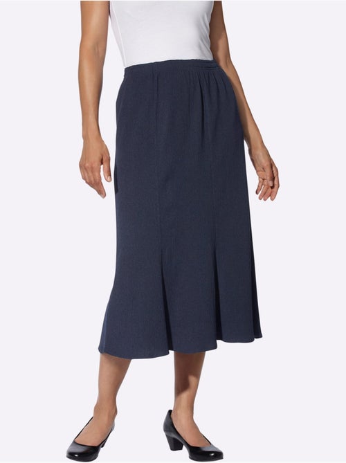 Jupe Qualité Crêpe - Taille Standard - Witt - Kiabi