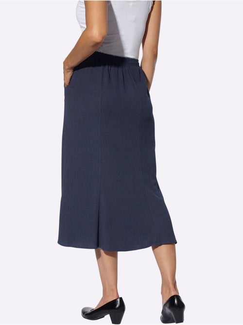 Jupe Qualité Crêpe - Taille Standard - Witt - Kiabi