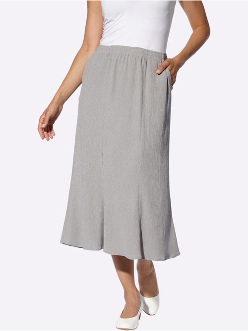 Jupe Qualité Crêpe - Taille Standard - Witt - Kiabi