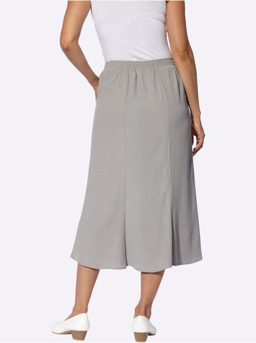 Jupe Qualité Crêpe - Taille Standard - Witt - Kiabi