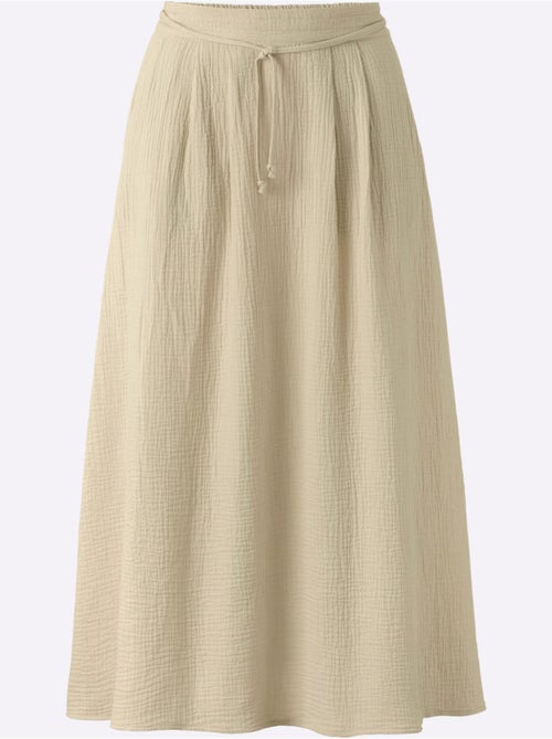 Jupe Qualité Mousseline - Taille Standard - Witt - Kiabi