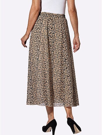 Jupe Qualité Tissée - Taille Courte - Moda Vilona
