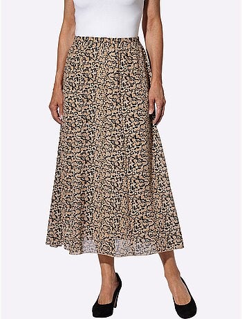 Jupe Qualité Tissée - Taille Courte - Moda Vilona