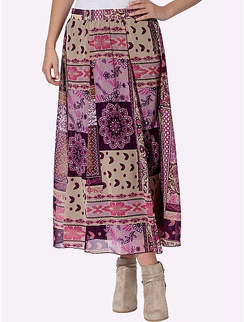 Jupe qualité tissée - taille standard - moda vilona