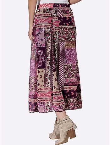Jupe qualité tissée - taille standard - moda vilona