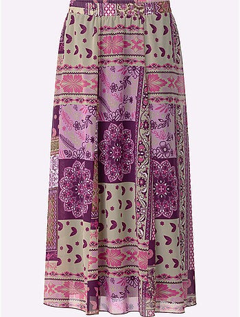 Jupe qualité tissée - taille standard - moda vilona