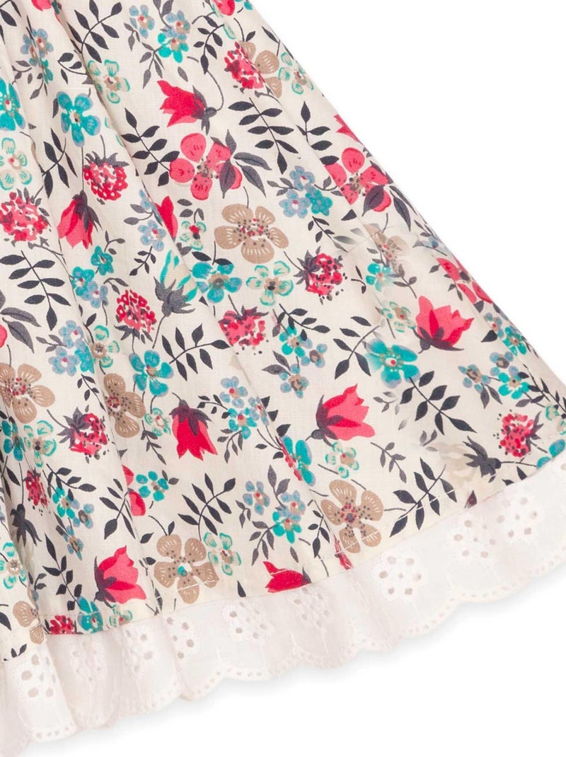 Jupe qui Tourne   Fleurie Liberty   CANCAN - La Faute à Voltaire Rouge - Kiabi