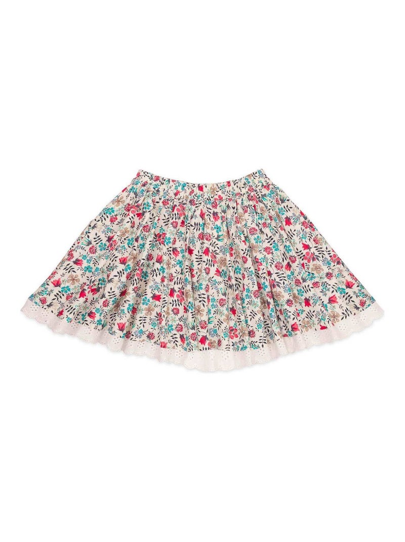 Jupe qui Tourne   Fleurie Liberty   CANCAN - La Faute à Voltaire Rouge - Kiabi