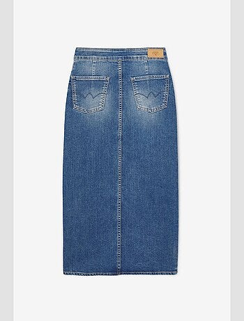 Jupe RAPHA droite en jeans 'Le Temps Des Cerises'