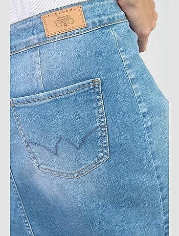 Jupe RAPHI droite en jeans 'Le Temps Des Cerises'