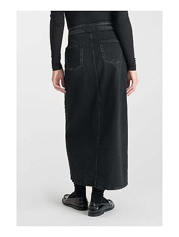 Jupe RAPHI droite en jeans 'Le Temps Des Cerises'