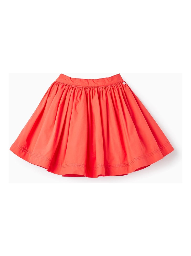 Jupe rouge pour fille PICASSO Rouge - Kiabi