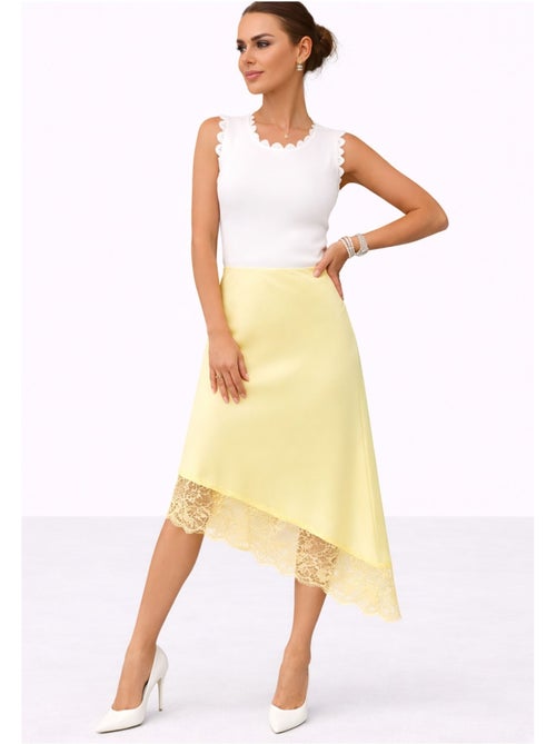 Jupe Satiné Kebello - Kiabi