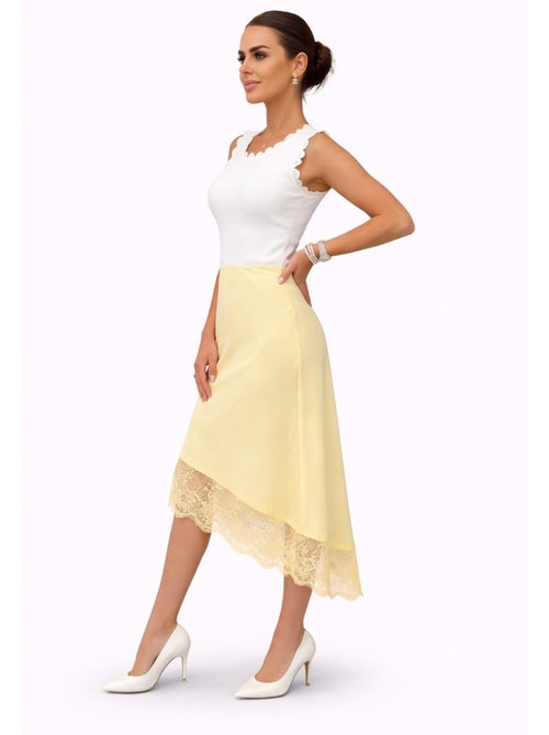 Jupe Satiné Kebello - Kiabi