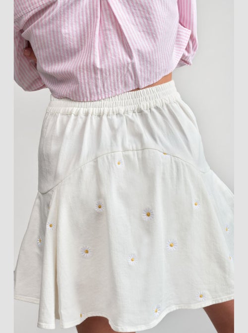 Jupe SHELAGI evasée, patineuse 'Le Temps Des Cerises' - Kiabi