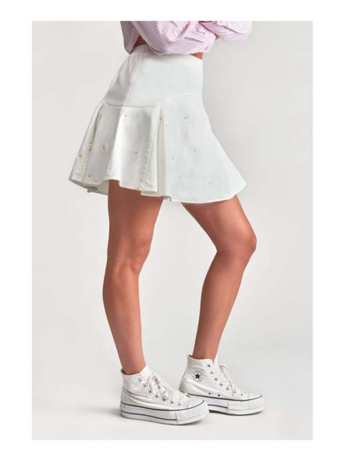 Jupe SHELAGI evasée, patineuse 'Le Temps Des Cerises' - Kiabi