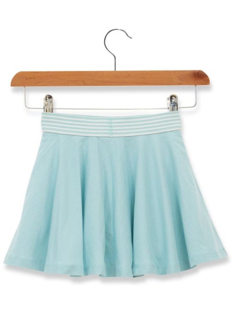 Jupe short - Terre de Marins Bleu - Kiabi