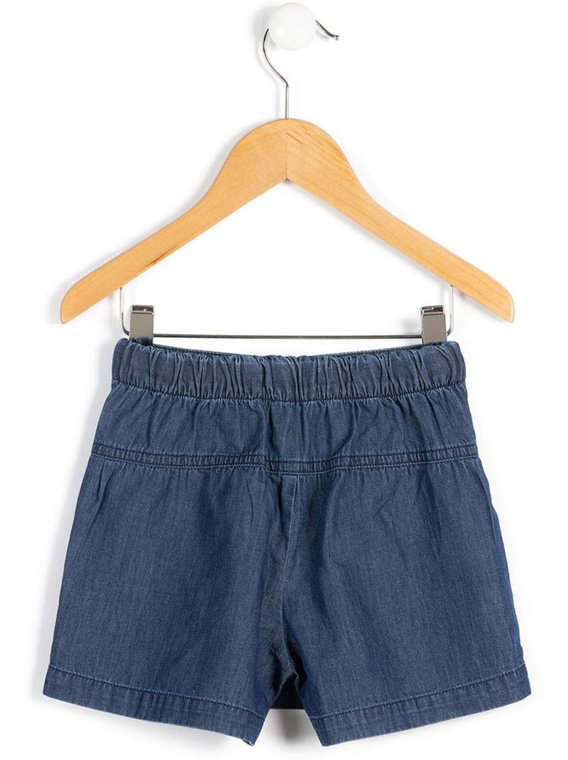 Jupe short - Terre de Marins Bleu - Kiabi